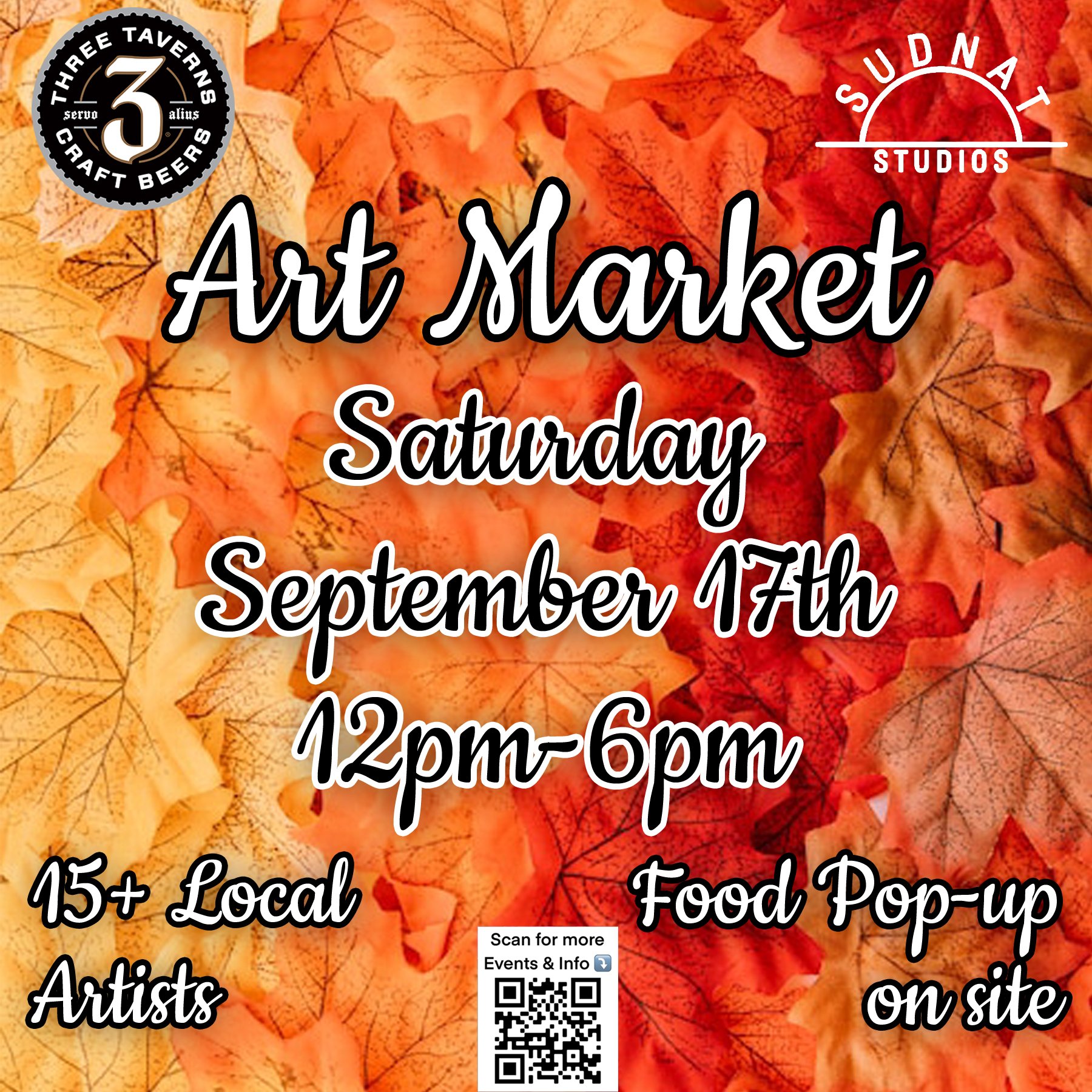 Fall Artist Market Closing Early Slim Thick Vegan Food Pop Up